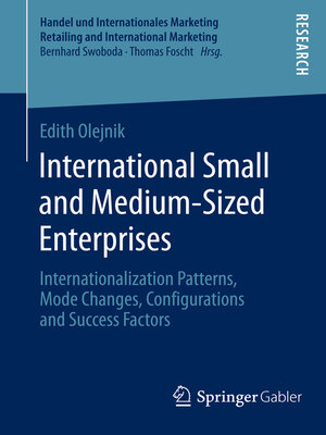 cover image of International Small and Medium-Sized Enterprises